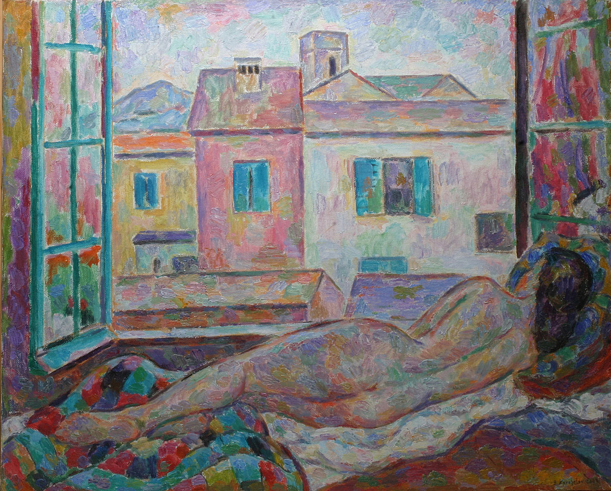 Борис Карафелов. «Утро в Вансе»